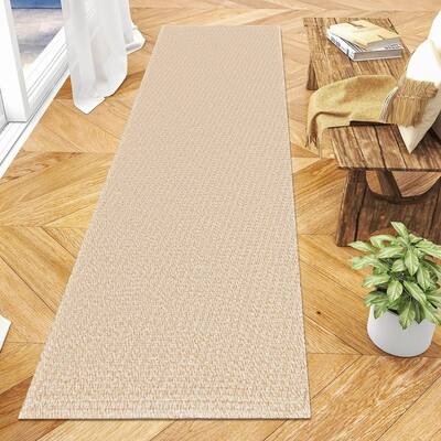 2x6/8 ft Boho Runners for Hallways Kitchen Rug Washable Carpet Cotton Entryway Rugs Runner