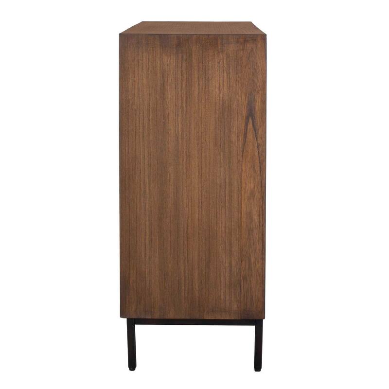 Uttermost Bottom Line 2 Door Wood Cabinet - 36.00" W x 14.00" H x 33.00" D