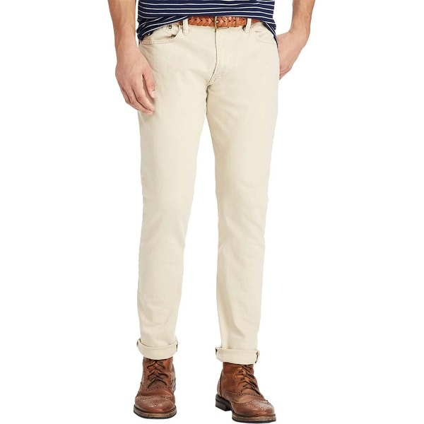 polo khaki jeans
