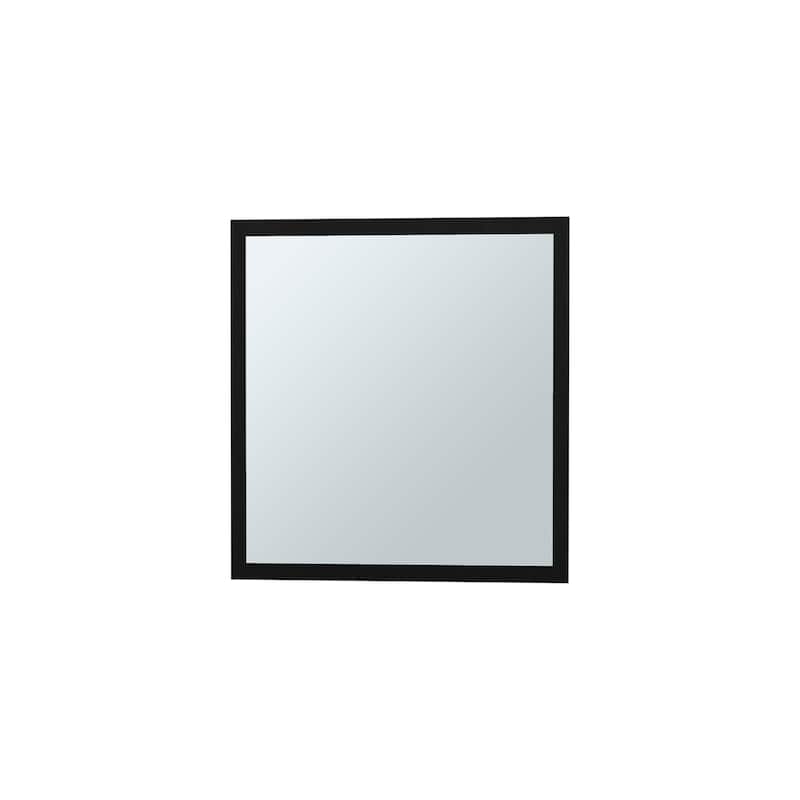 Wall-Mounted Medicine Cabinet - 21.1" H, 19.7" W, 4 Shelves, Mirrored Door, Compact Storage, Modern Design