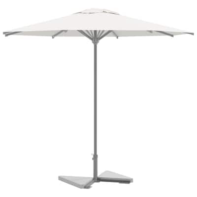 vidaXL Umbrella Weight Plate Grey Granite Compact Umbrella Weight Plate - 16.1 x 16.1 x 2.0 in