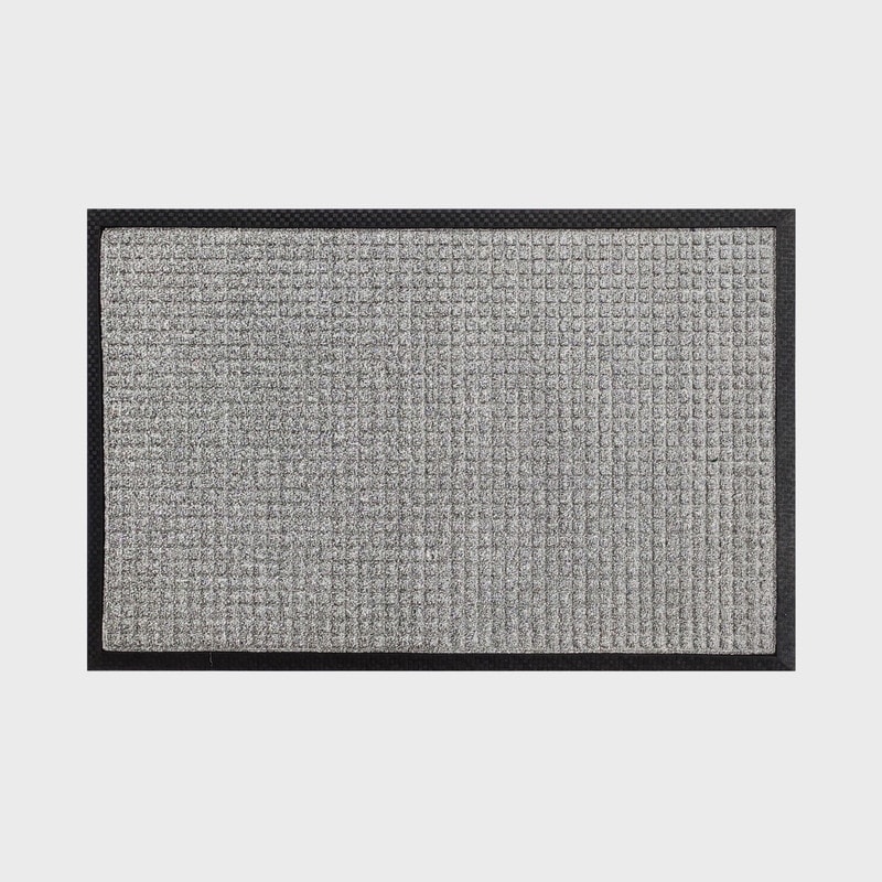 A1 Home Collections New Durable and Versatile Polypropylene Rubber Door Mat All Weather Inside Outside Door Mat