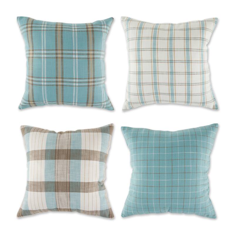 Farmhouse Pillow Cover 18x18 (Set of 4)