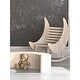 preview thumbnail 14 of 17, Milk Street Crescent Moon Rocker