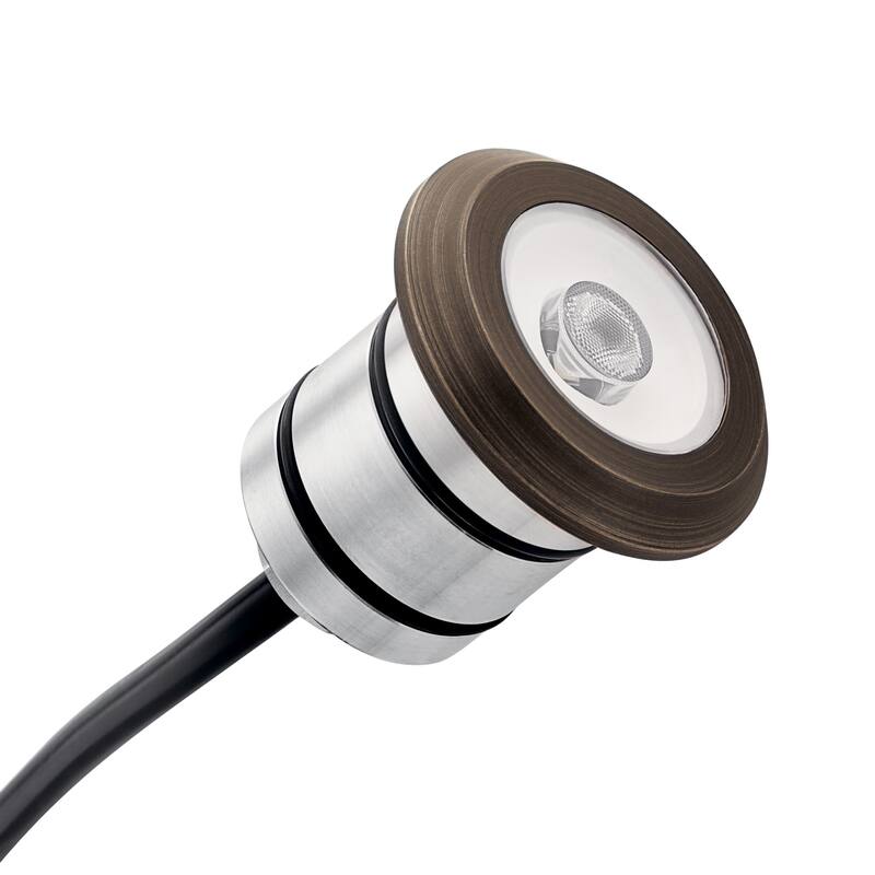 Kichler 2W 12V LED Landscape Recessed Landscape Light - 2700K