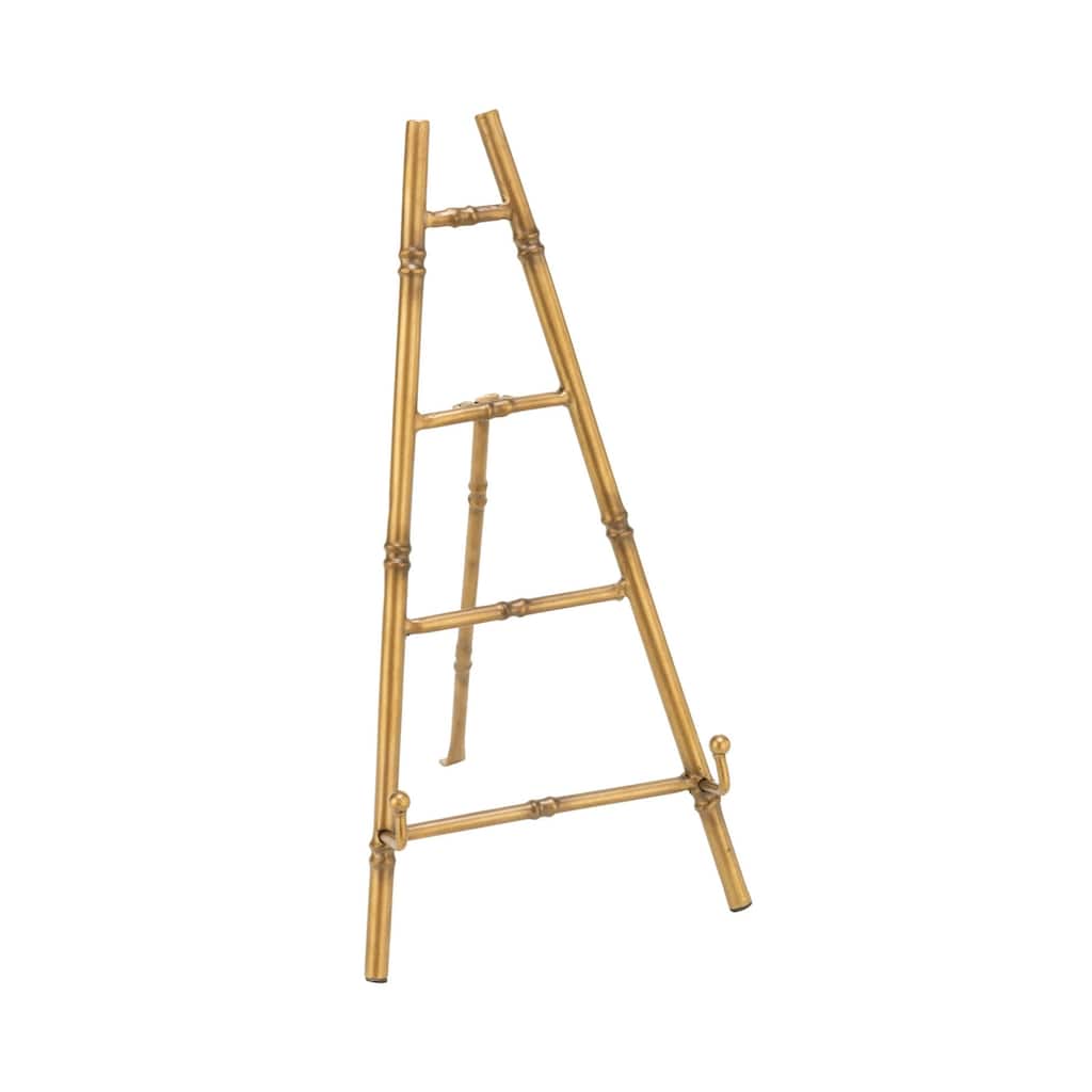 Tabletop Metal Bamboo Style Easel - 13"