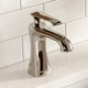 preview thumbnail 2 of 32, Karran Woodburn Single Hole Single Handle Bathroom Faucet with Matching Pop-Up Drain