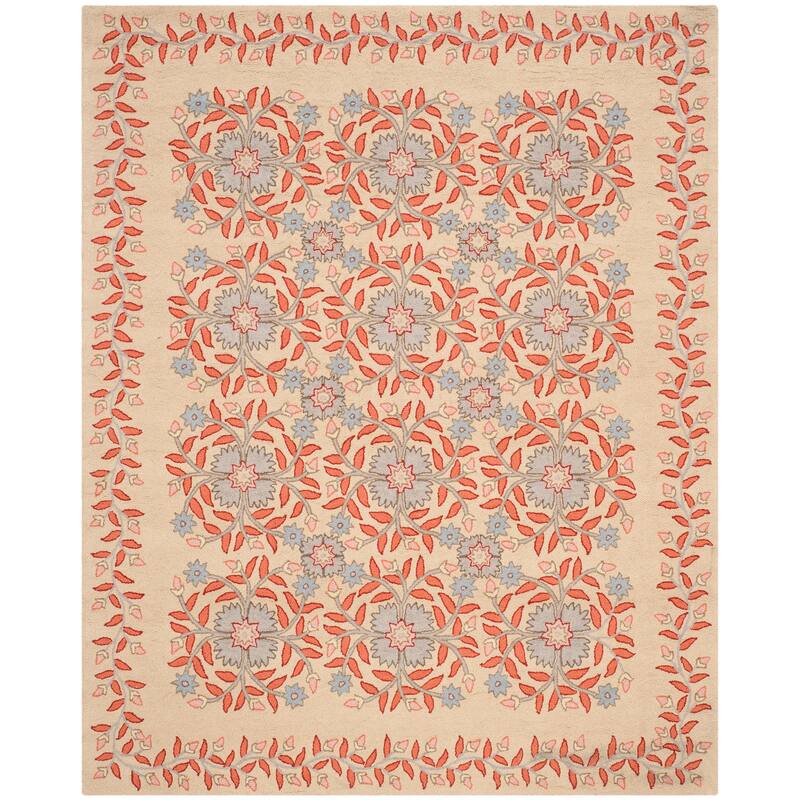 Martha Stewart by SAFAVIEH Handmade Folklore Wool Rug