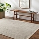 preview thumbnail 4 of 11, Tristan Global Area Rug Cream/Beige - 2' x 2' 11"