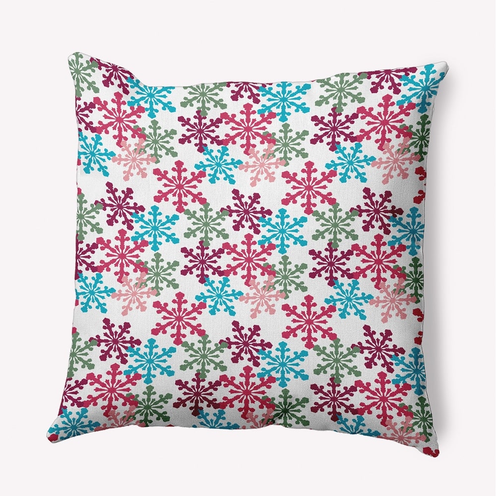 Snow Fall Accent Pillow