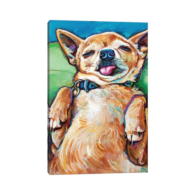 iCanvas "Sleepy Chihuahua II" by Robert Phelps Canvas Print