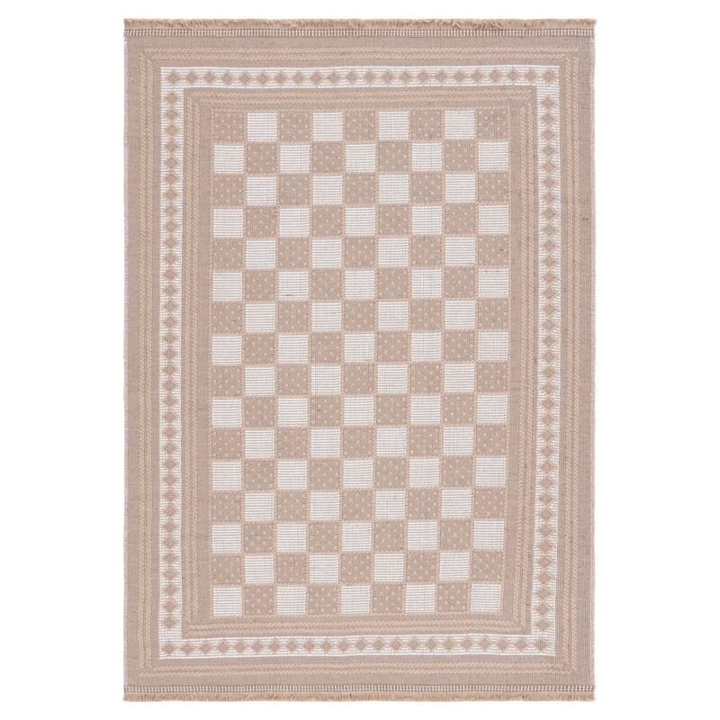 SAFAVIEH Aspect Kica Rustic Moroccan Jute Rug