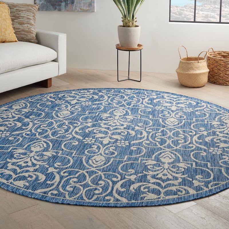 Nourison Garden Party Trellis Indoor/Outdoor Area Rug