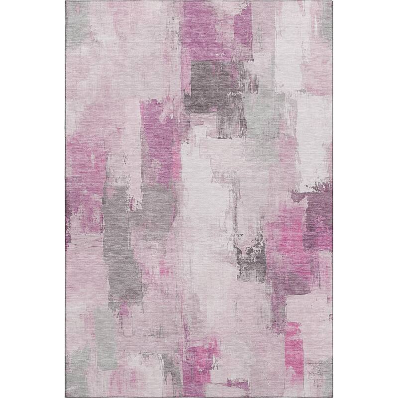 Premium Washable Super Soft Abstract Chic Mayfield Rug
