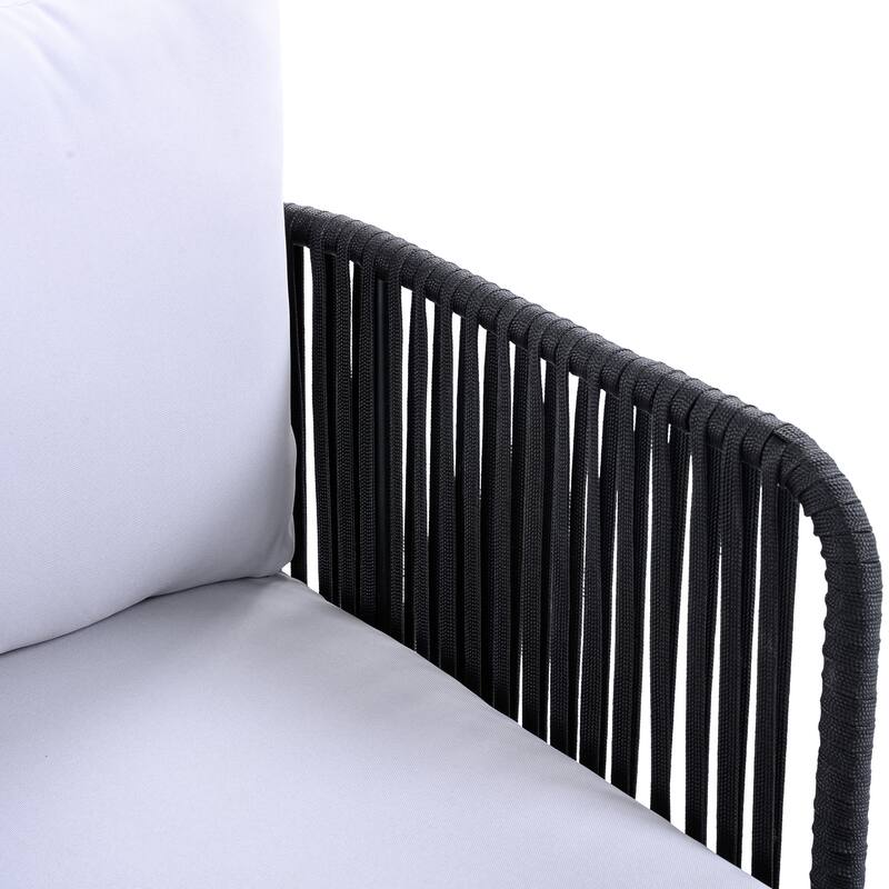 Christopher Knight Home - Jason Outdoor Acacia Wood Loveseat With Table