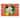 Licensed Disney Mickey Mouse Christmas Wreath Red/ Green Non-Slip Area Rug, 4x6 - 4'6"x6'6"