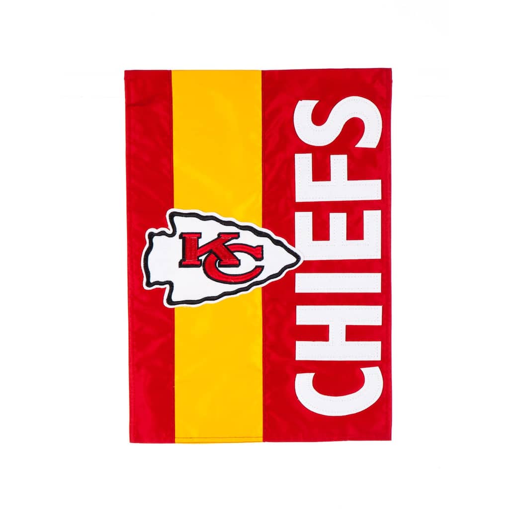 Kansas City Chiefs, Embellish Garden Flag