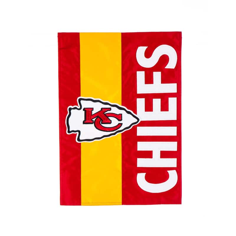 Kansas City Chiefs, Embellish Garden Flag