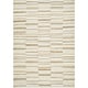 preview thumbnail 2 of 5, Tahj Transitional Stripe Jute Area Rug
