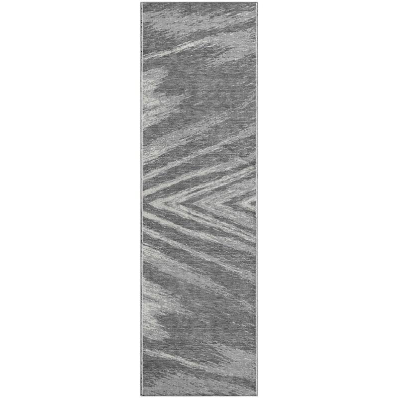 Premium Washable Super Soft Modern Chevron Mayfield Rug