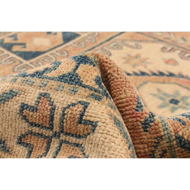 ECARPETGALLERY Hand-knotted Finest Ghazni Copper Wool Rug - 3'7 x 5'10
