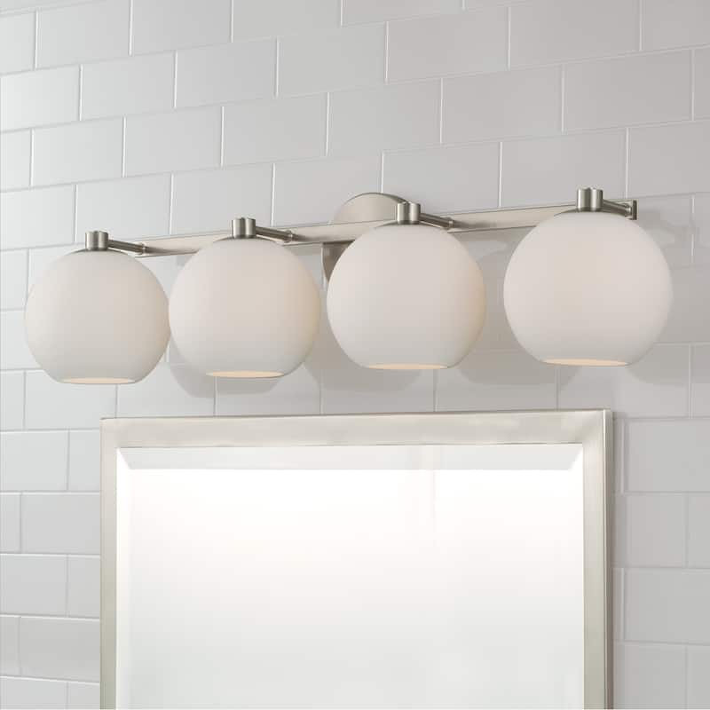 Ansley 4-Light Vanity - 31"W x 8"H x 7.75"E