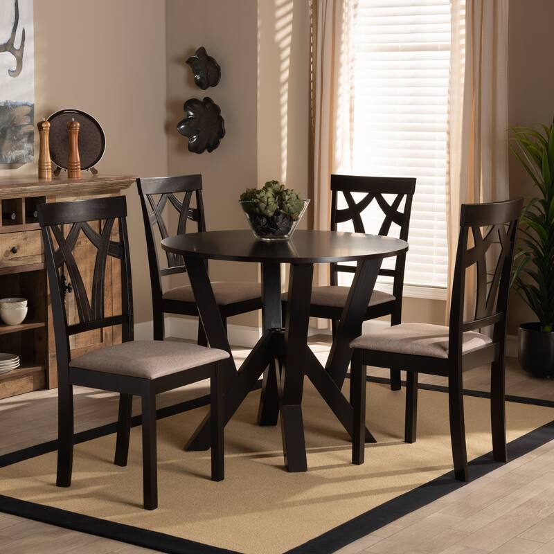 Reagan Modern and Contemporary 5-Piece Dining Set