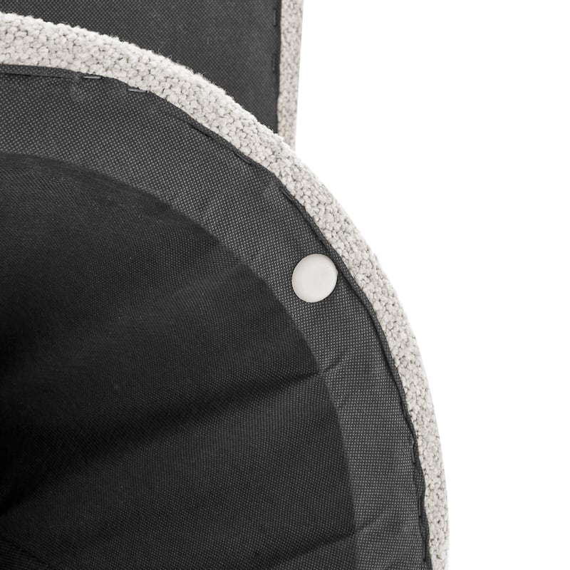 NPD Furniture Jacinta Chenille Swivel Accent Chair