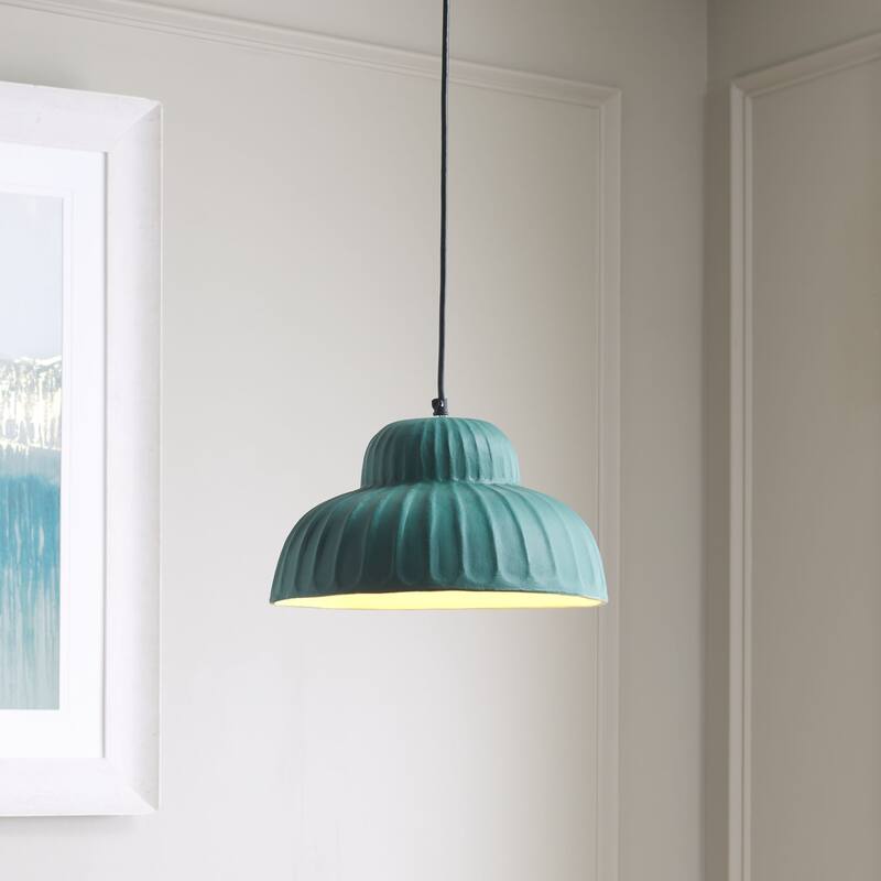 SAFAVIEH Lighting Destryn 13-inch Pendant. - 13"W x 13"D x 7"H