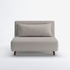 preview thumbnail 81 of 176, Artdeco Home - Tustin Upholstered Convertible Lounge/ Sleeper Chair