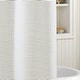 preview thumbnail 7 of 9, Porch & Den Onassis Modern Stripe Tassel Shower Curtain