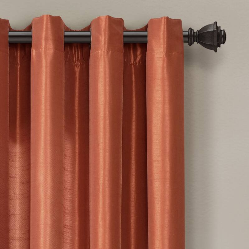 Lush Decor Prima Window Curtain Panel Pair