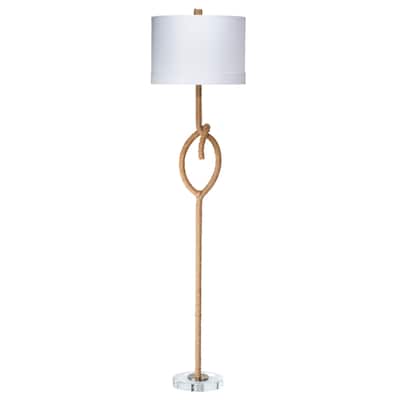 Jamie Young Knot Rope 1-Light Floor Lamp