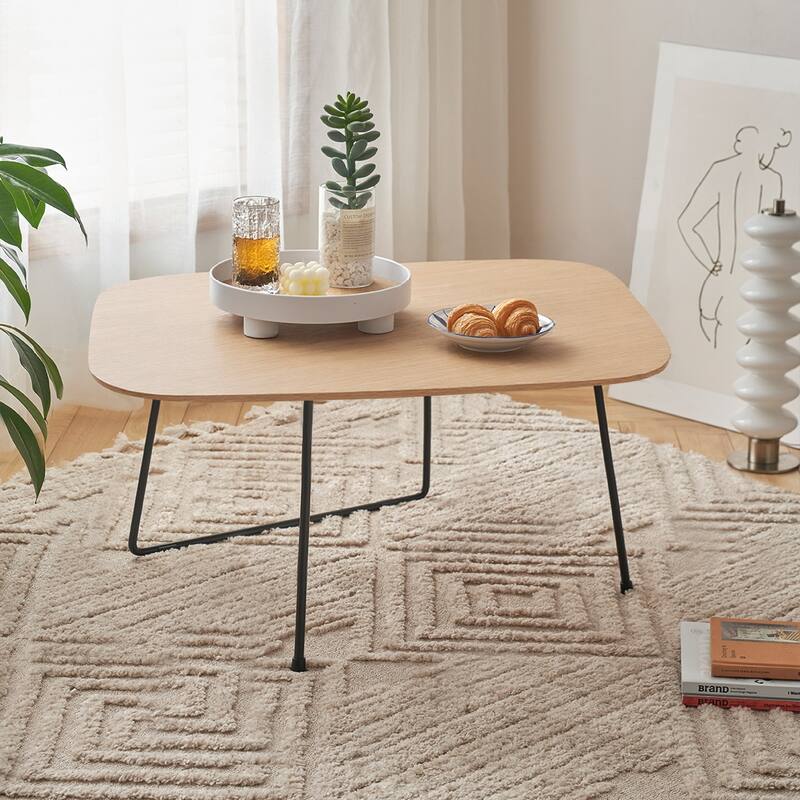 Modern Small Apartment Coffee Table Ins Internet Celebrity Home Living Room Sofa Designer Round Bedroom Coffee Table