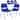 5 Pack 440 lb. Capacity Kid's Ergonomic Shell Stack Chair - 19.25"D x 15.25"W x 24.5"H