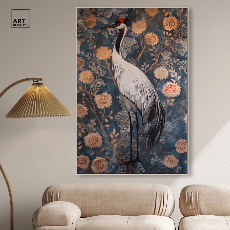 Botanical Bird II Canvas by Art Remedy
