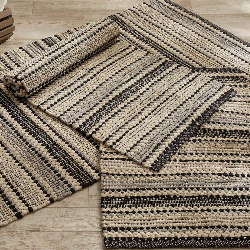 Park Designs Crossroads Chindi Rug Runner 2X6 - 2'x6'