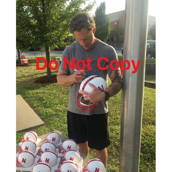 Shop Grant Wistrom Autographed Nebraska Cornhuskers Signed Full