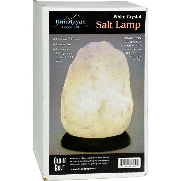Bed bath and beyond salt deals lamp