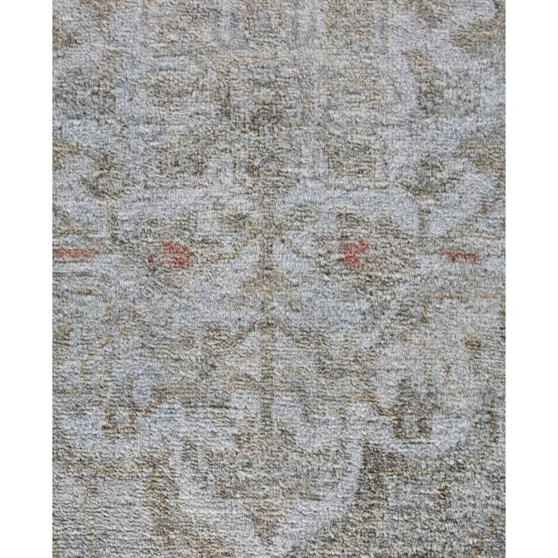 Overdyed One-of-a-Kind Hand-Knotted Area Rug - Gray - 3' 1" x 5' 1"
