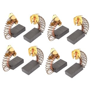 10 Spazzole In Carbone Uxcell 17x11x7mm Per Motori Elettrici - Modello 999043