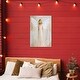 preview thumbnail 13 of 12, Stupell Divine White Robe Angel Canvas Wall Art Design By Petal Prints Design