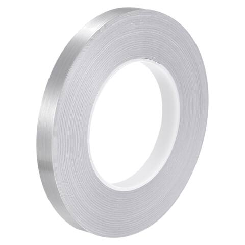 Decorative Tile Sticker Tile Gap Tape 1/2 Inch x 55 Yards Silver Tone - Silver Tone - 1/2 Inch