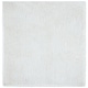 preview thumbnail 60 of 61, SAFAVIEH Handmade South Beach Leonella Shag Solid Polyester Rug 6' x 6' Square - Snow White