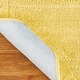 preview thumbnail 10 of 11, 3-Piece Diamond Border Skid-Resistant Bath Rug Set
