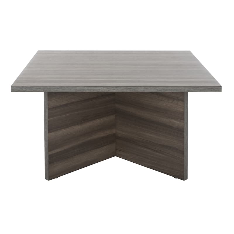 SAFAVIEH Cathen Modern Square Coffee Table - 32 in. W x 32 in. D x 16 in. H
