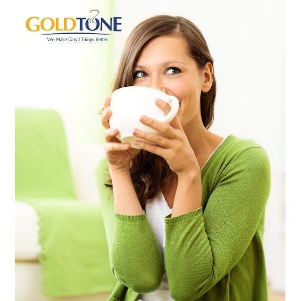 GoldTone Reusable 4 Cup Basket Style 