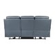 preview thumbnail 47 of 46, Fremont & Park Peperomia 3-Piece Leather Match Power Reclining Sofa Set
