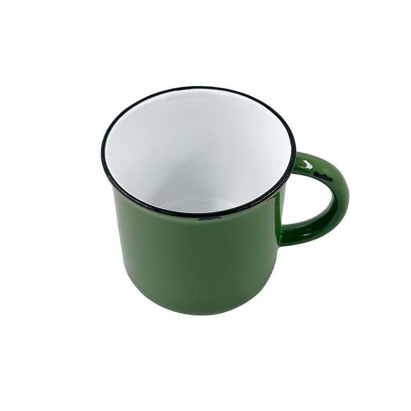 Tinware Mugs- Set of 4