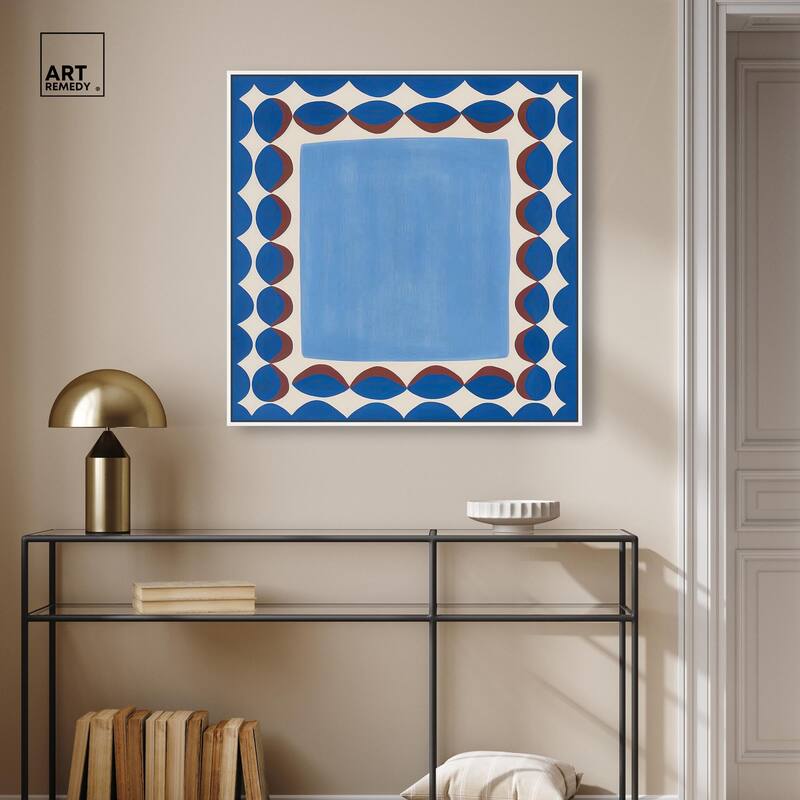 Framed in Color II Canvas by Art Remedy